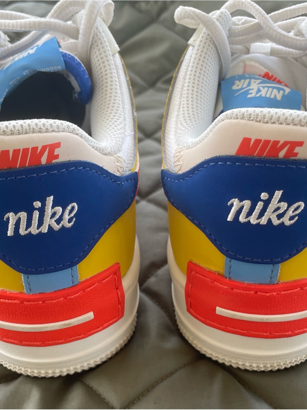 *EUC* Nike Air Force 1 Shadow Low Sneakers size 6 - Picture 5 of 11